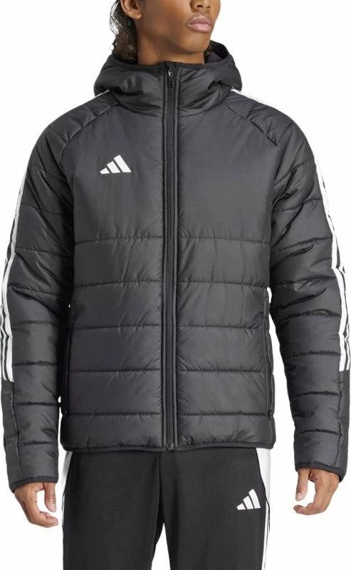 Xhaketë dimërore për meshkuj Adidas Tiro 24 IJ7388, XL, e zezë