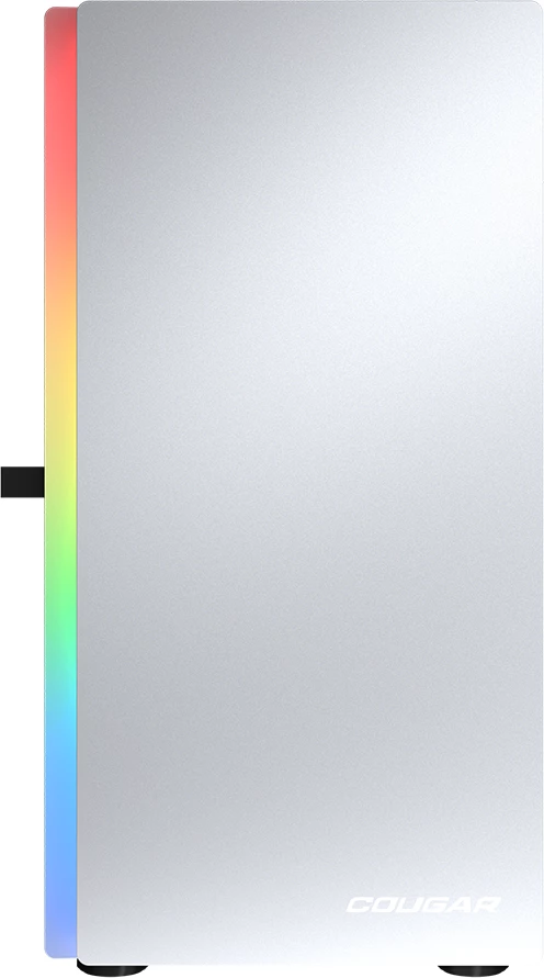 Kasë COUGAR Purity RGB Mini Tower për Micro-ATX/Mini-ITX, xham i temperuar, RGB, e bardhë