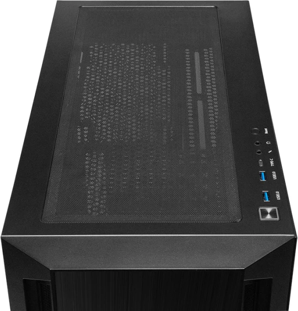 Kasë CHIEFTEC APEX Q Silent GA-01B-Q-OP E-ATX USB 3.2 Gen2 Type-C me xham të temperuar, e zezë