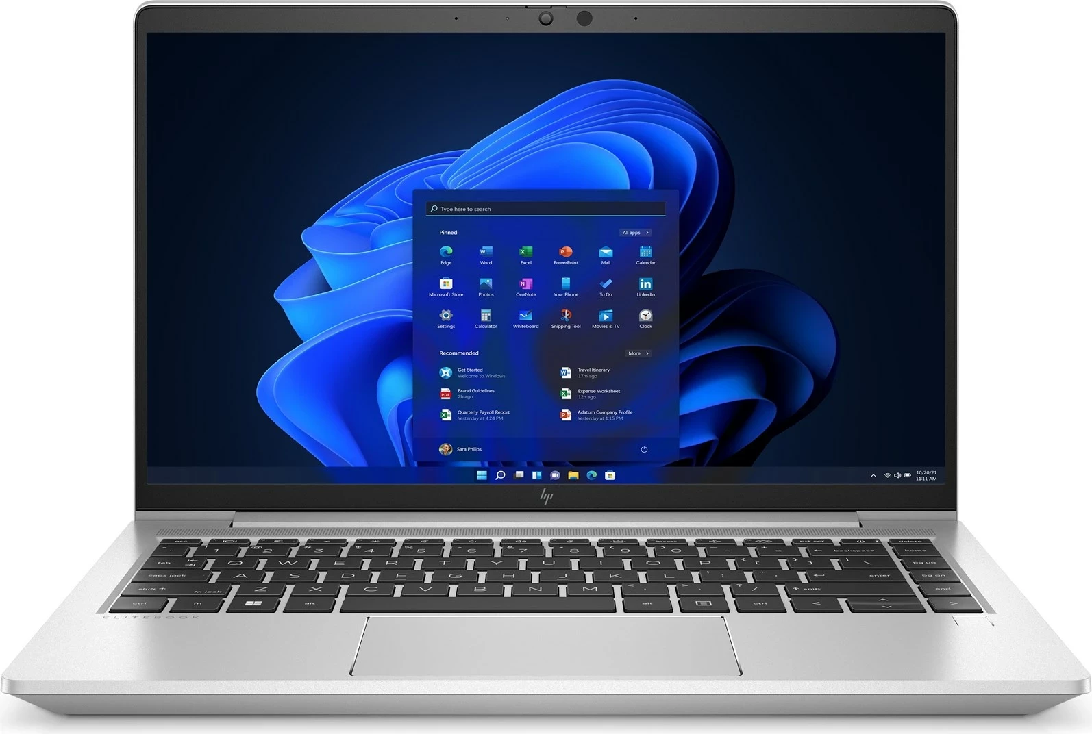 Laptop HP EliteBook 640 G9, 14", Intel Core i5 i5-1235U, 16 GB RAM, 512 GB SSD, Argjendtë
