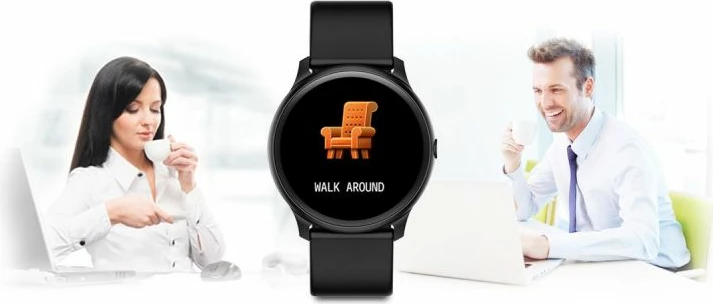 Smartwatch unisex G. Rossi, e zezë