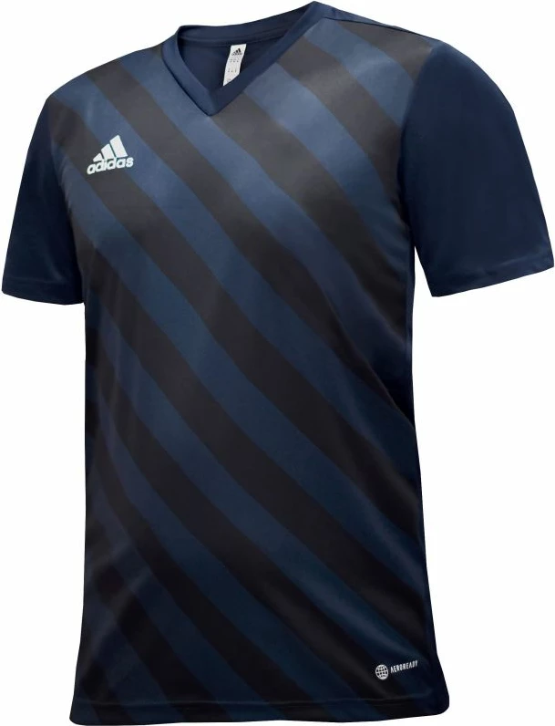 Maicë adidas Entrada 22 për meshkuj, ngjyrë blu e errët dhe e zezë