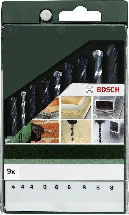 Set burgjish Bosch HSS-R 2 609 255 483 9 copë