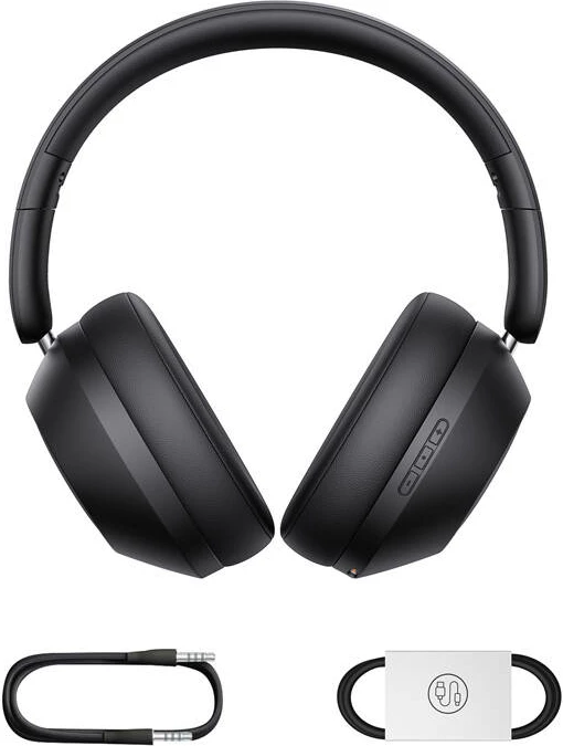 Kufje wireless Baseus Bass 30 Max, over-ear, ANC, Bluetooth 5.3, e zezë