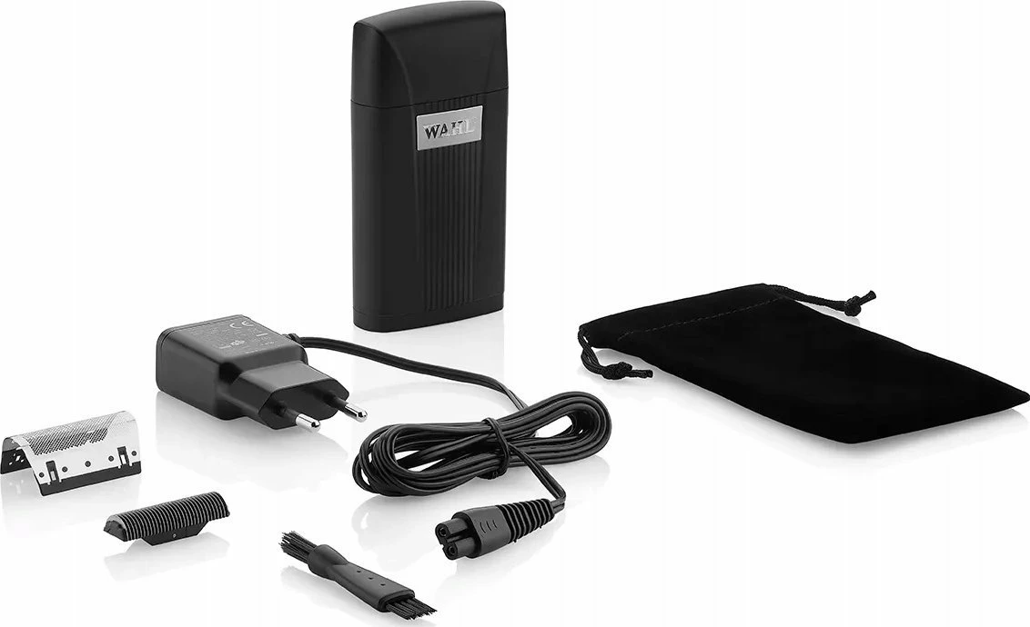 Makinë rroje Wahl Super Close 3616-0470, foil, lithium-ion, 150 min, 0.1 mm, e zezë, set me kuti dhe aksesorë