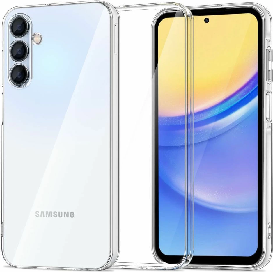 Mbështjellës Tech-Protect FlexAir+ për Samsung Galaxy A35 5G, Transparent