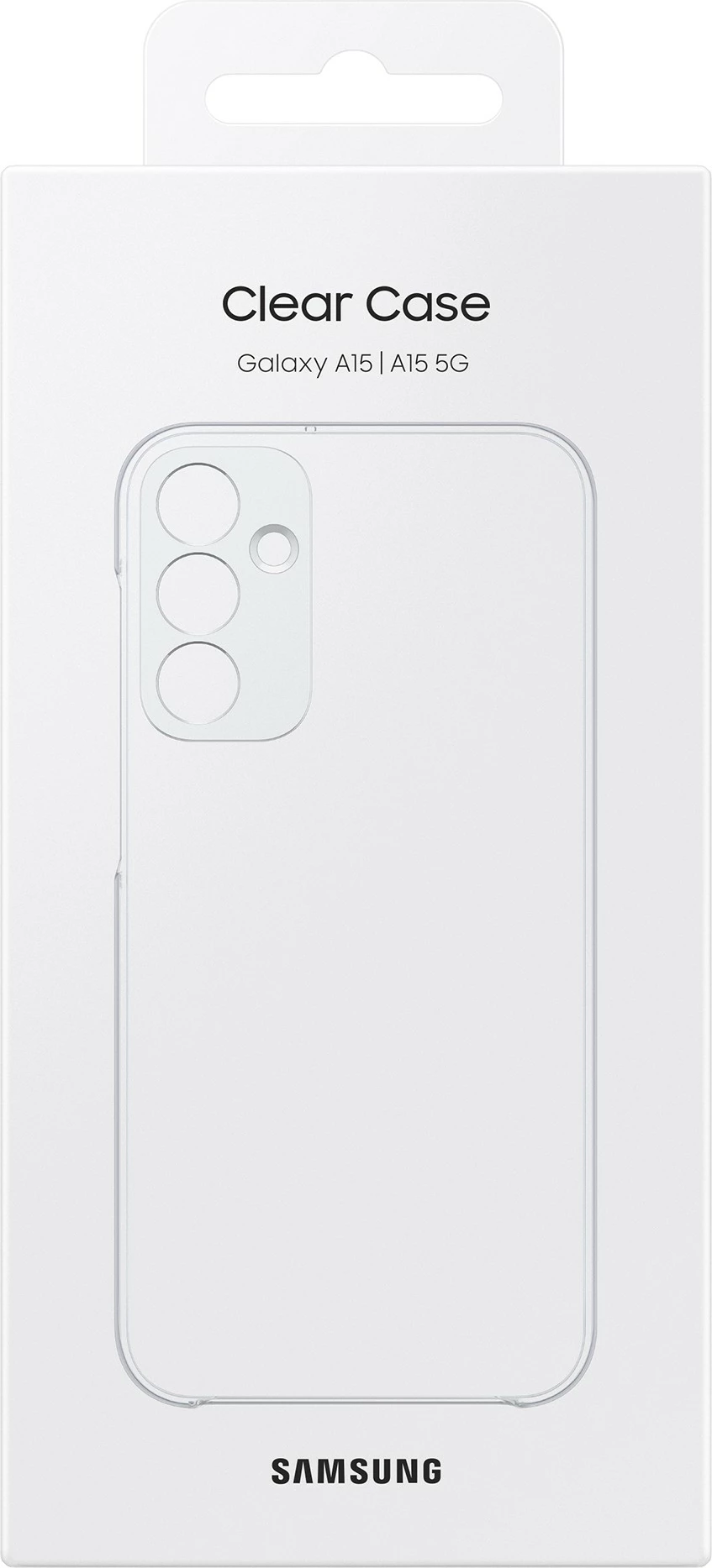 Mbështjellës Samsung Galaxy A25 5G, Transparent