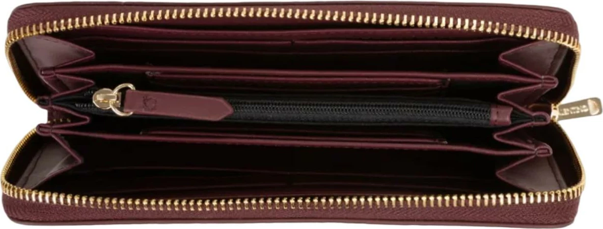 Portofol për femra Valentino Bags GYNEVRA RE VPSA68155, bordeaux