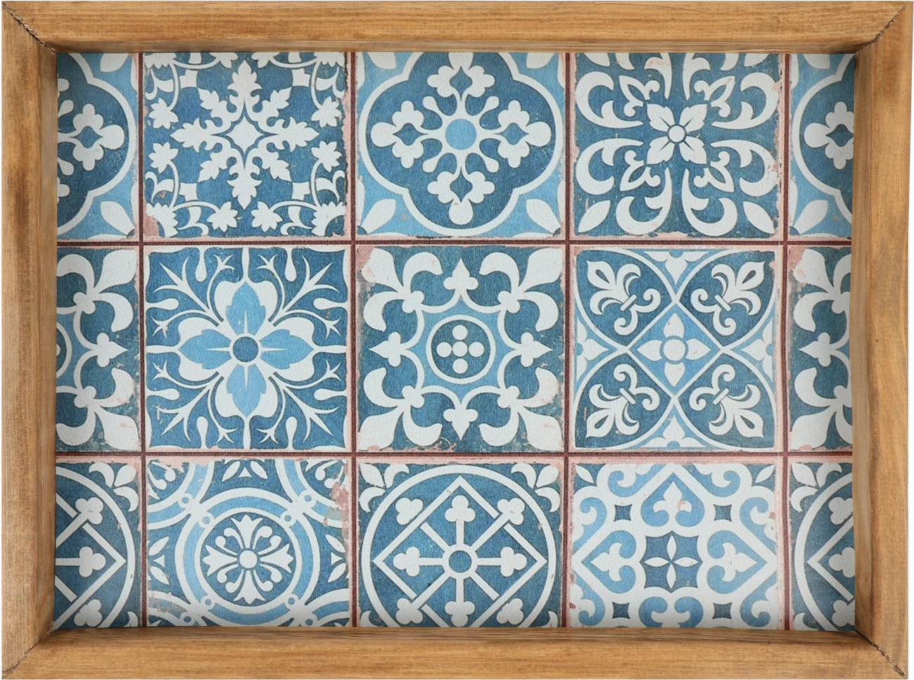 Tabaka dekorative Aberto Design, AT-001, shumëngjyrëshe, 30x40cm