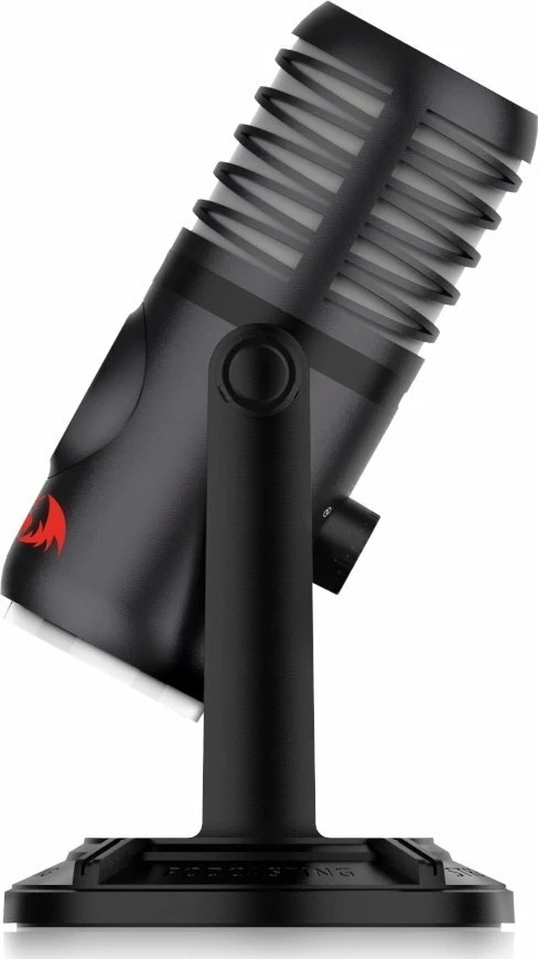 Mikrofon kondensator Redragon GM306 Stellaris, 4 mode (stereo/omni/kardioid/bidirectional), 192 kHz 16/24-bit, 3.5 mm, RGB, i zi