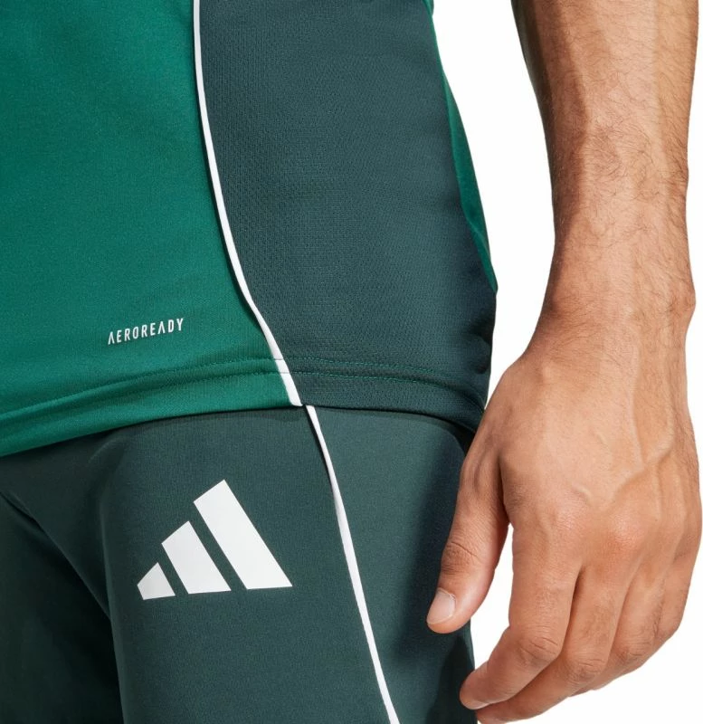 Fanellë pa mëngë për meshkuj adidas, e gjelbër [Madhësia: L]