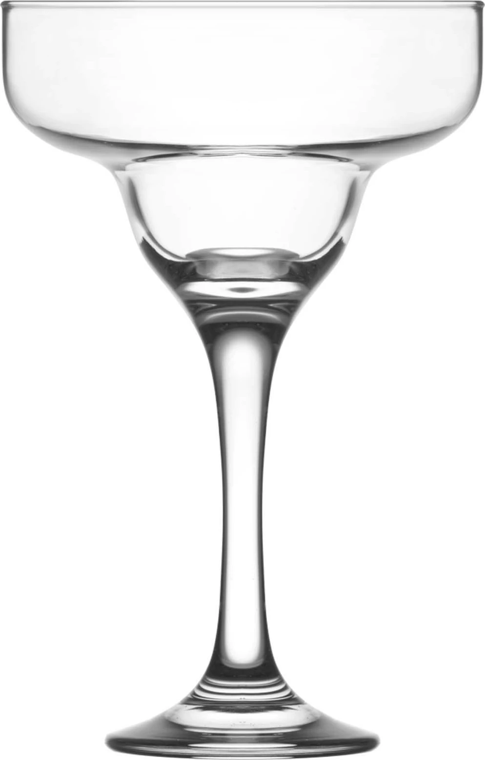 Gotë margarita LAV Horeca Sofia 300 ml transparente, set 6 copë