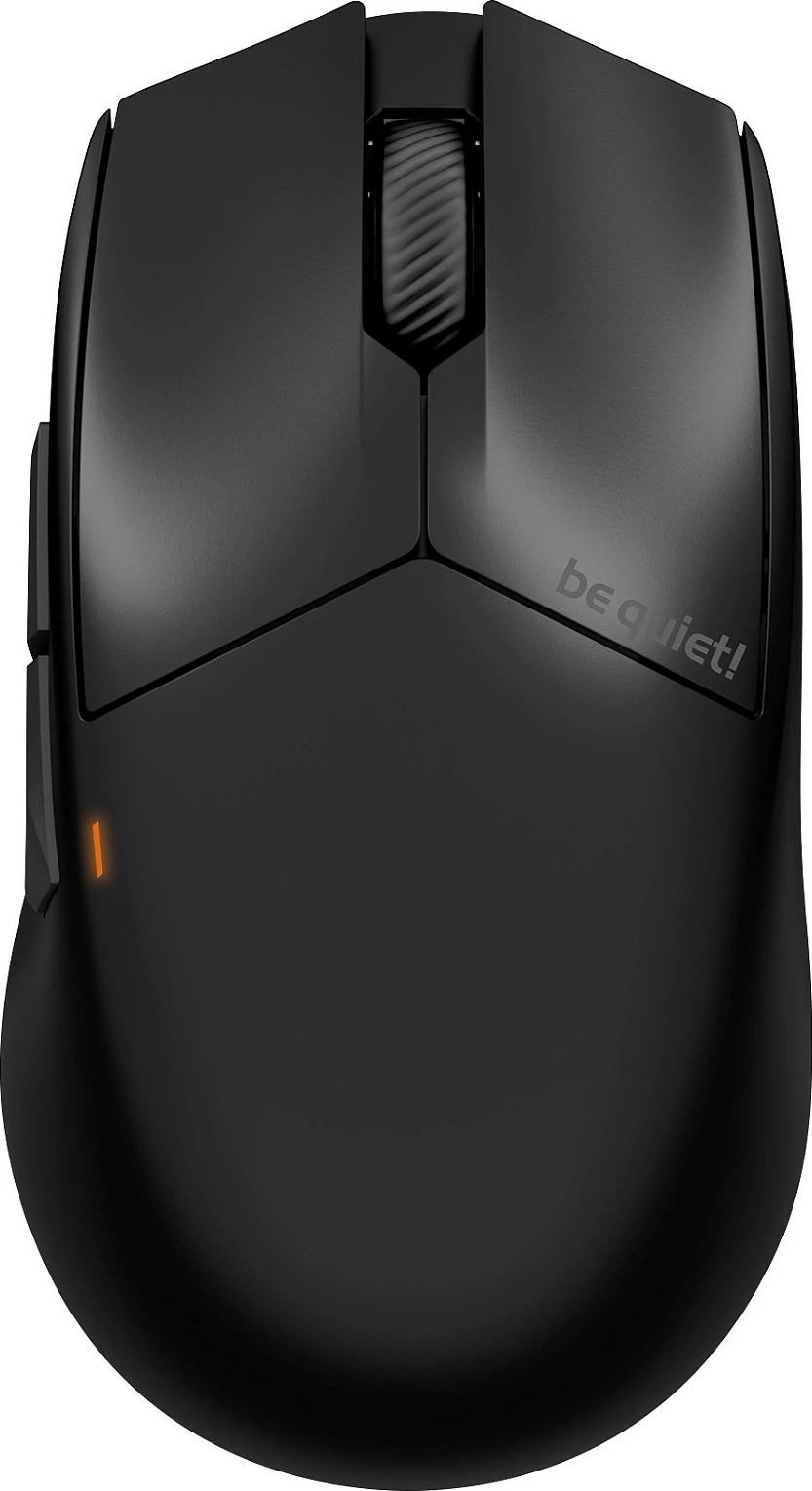 Maus be quiet! Dark Perk Ergo, wireless + USB-C, 32000 DPI, i zi 2