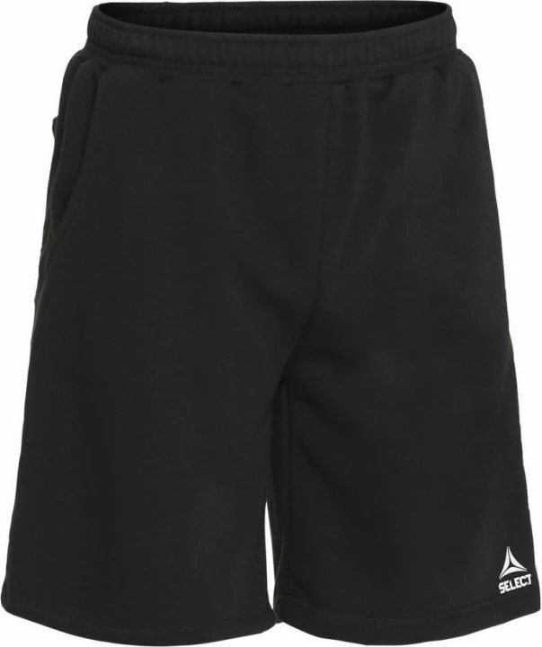 Shorce për futboll Select, modeli Torino Sweat U, të zeza