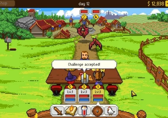 Knights of Pen and Paper +1 Deluxier Edition EN/DE/FR/IT/PT/ES Global