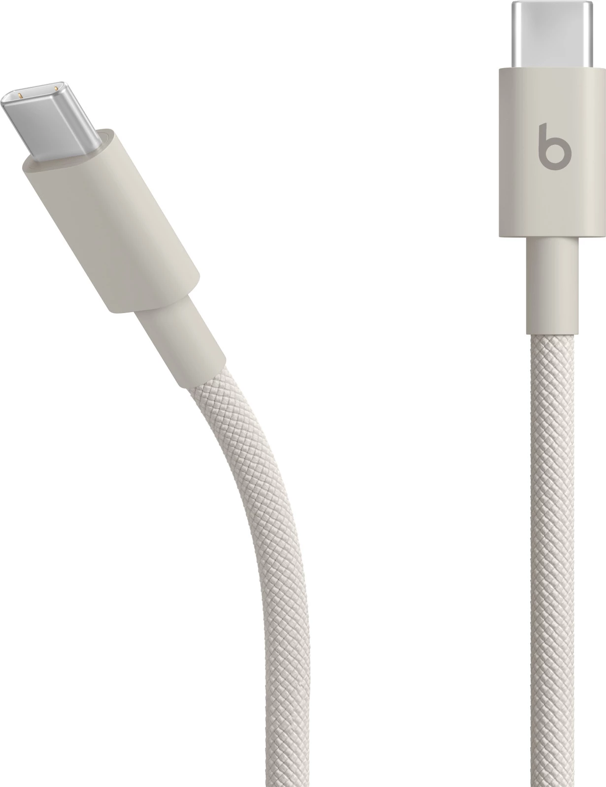 Apple Beats Kabllo USB-C në USB-C, 1.5 m, 60W, Surge Stone