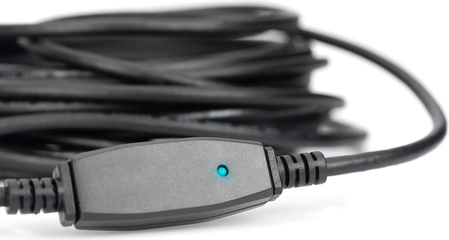 Kabllo USB 3.0 zgjatues Digitus 10m, e zezë