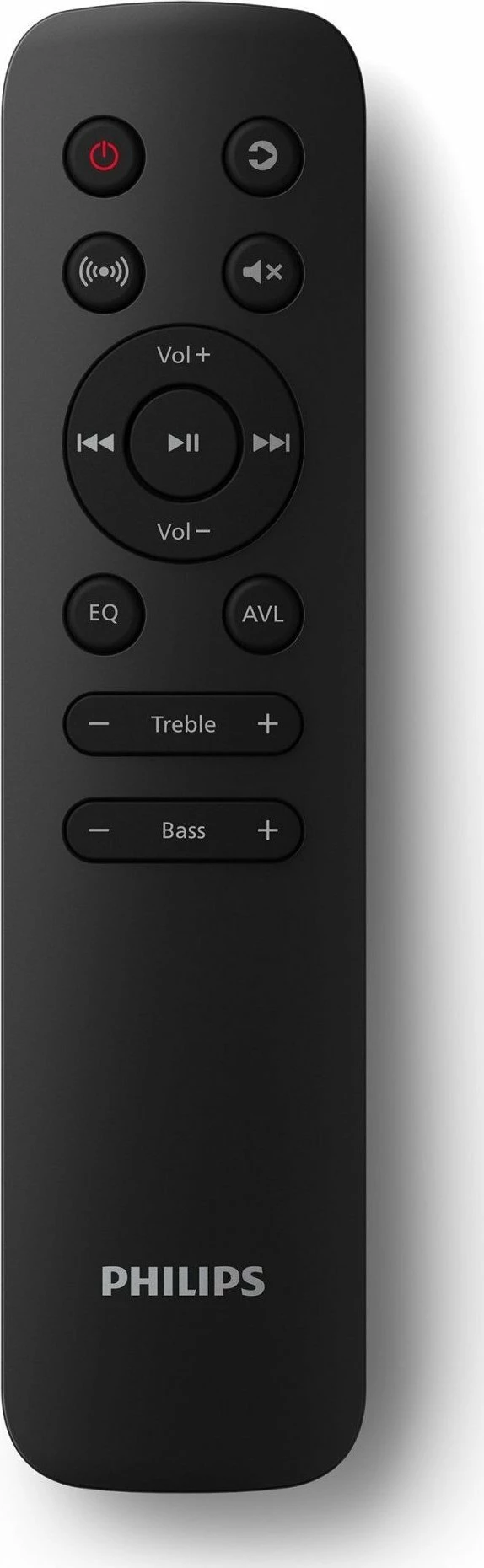 Soundbar Philips TAB5109/10 60W 2.0 Bluetooth HDMI ARC, gri e errët