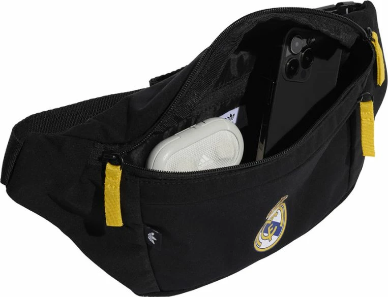 Çantë beli adidas Real Madrid, e zezë