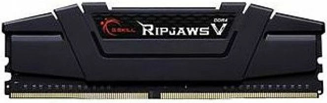 RAM Memorje G.Skill Ripjaws V F4-3200C16S-16GVK 16GB DDR4 3200MHz CL16, e zezë, 1 modul