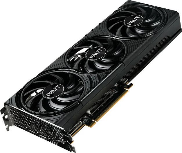 Kartelë grafike Palit GeForce RTX 5060 Ti Infinity 3, 16GB GDDR7, PCI Express 5.0, e zezë