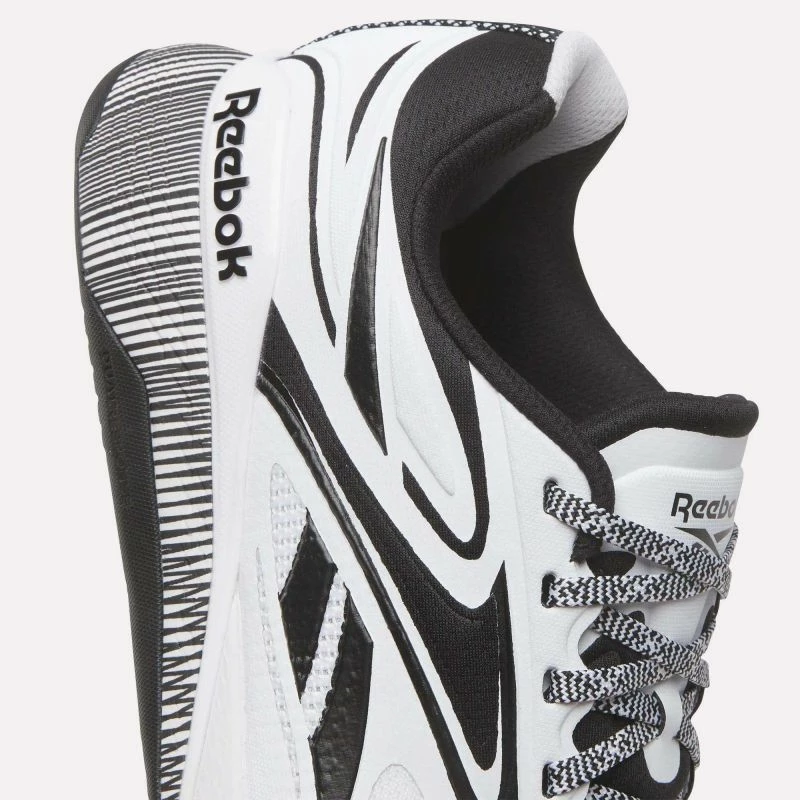 Atlete Reebok NANO X5 EDGE, të bardha/zeza [Madhësia: 42]