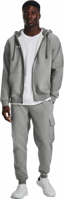 Duks me kapuç Under Armour për meshkuj, gri [Madhësia: S]