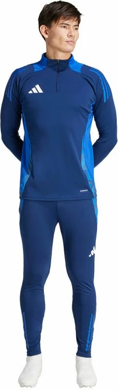 Duks për stërvitje futbolli për meshkuj adidas, blu marin [Madhësia: XL]