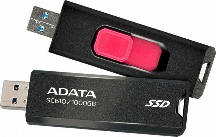 USB memorje ADATA SC610 1 TB USB 3.2, e zezë