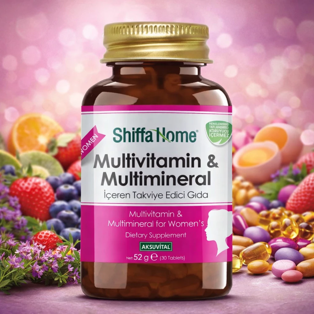 Multivitamin & Multimineral për Femra