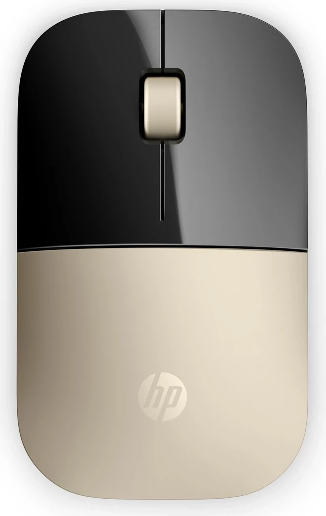 Maus wireless HP Z3700, Gold