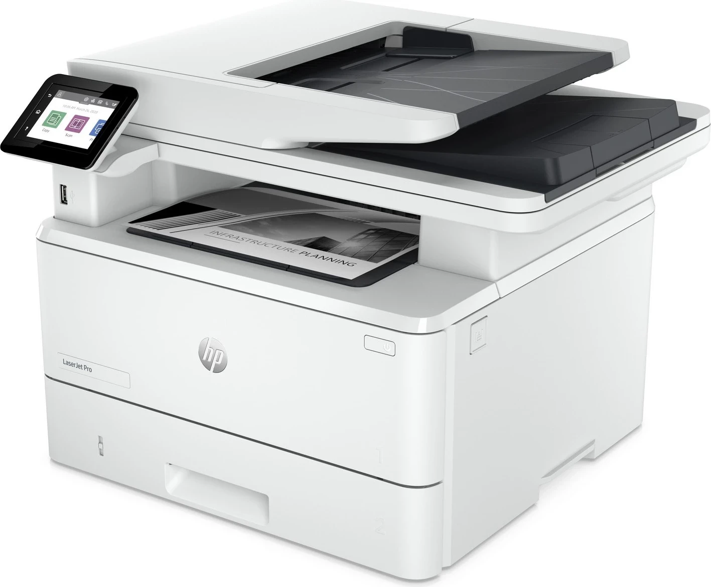 Printer HP LaserJet Pro MFP 4102fdw, Wi-Fi