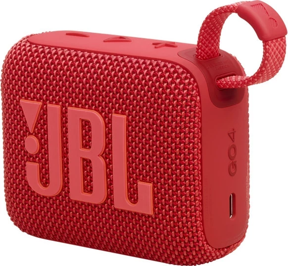 Altoparlant JBL GO 4 Bluetooth 5.1, IP67, deri 5 orë, i kuq, paketim 1 copë