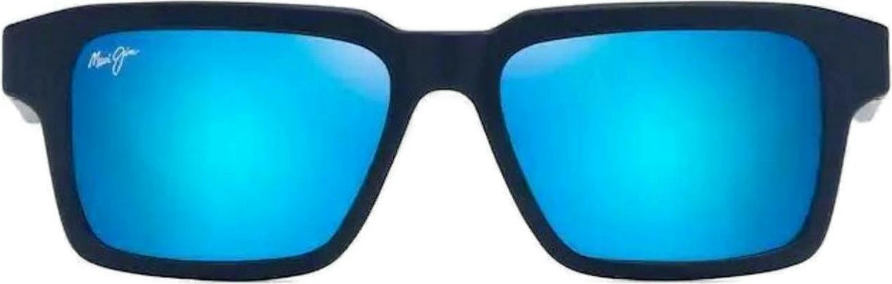 Syze dielli për meshkuj Maui Jim KAHIKO MJ0635S-004 B635-03, blu e errët [Ngjyra: 53]