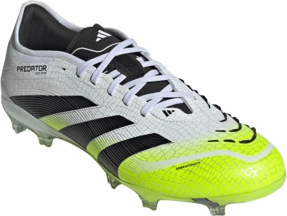 Atlete futbolli për meshkuj adidas, të bardha [Madhësia: 43 1/3]