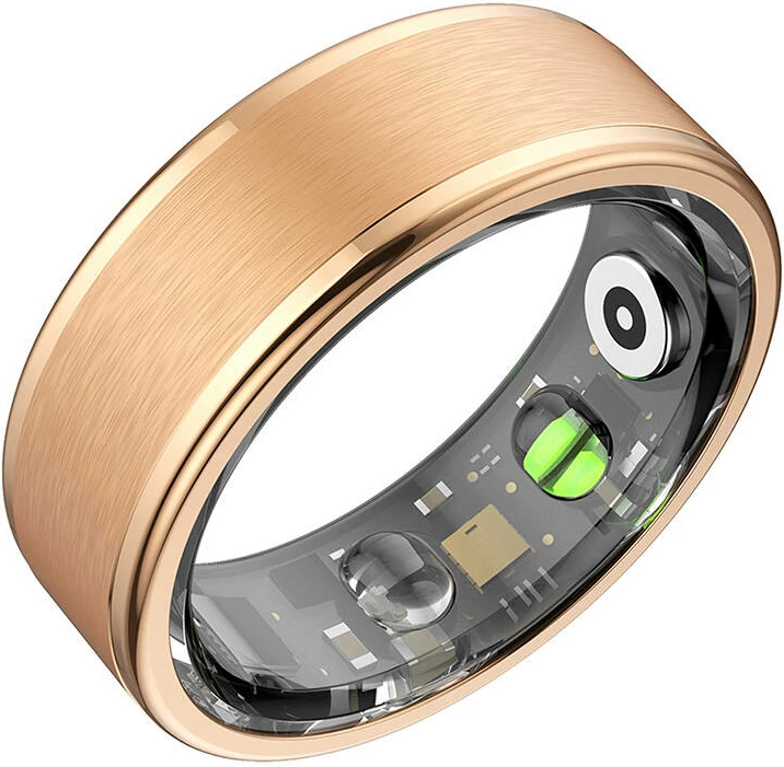 Smartring Colmi R03, 20.3mm, Gold, madhësia 11