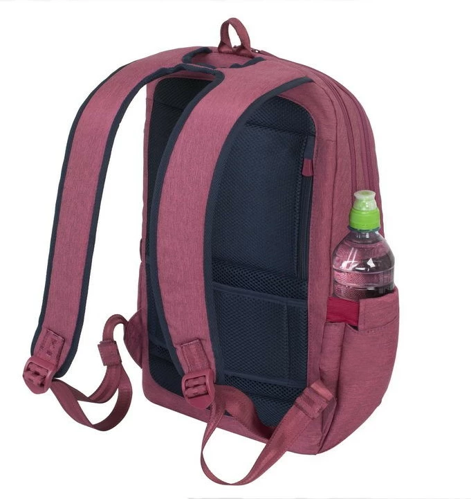 Çantë shpine RIVACASE Suzuka 15.6", e kuqe