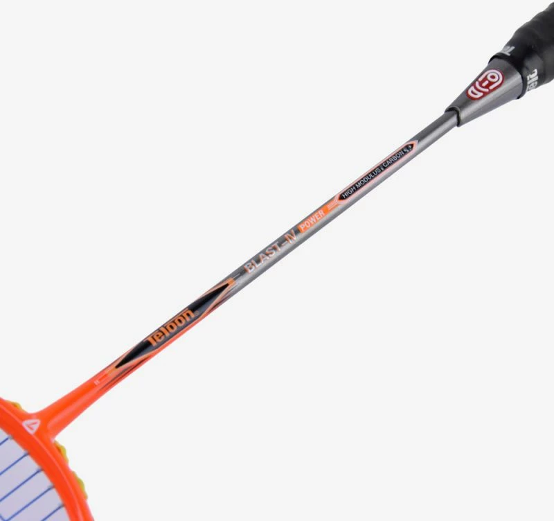 Raketë badminton Teloon për meshkuj, e kuqe