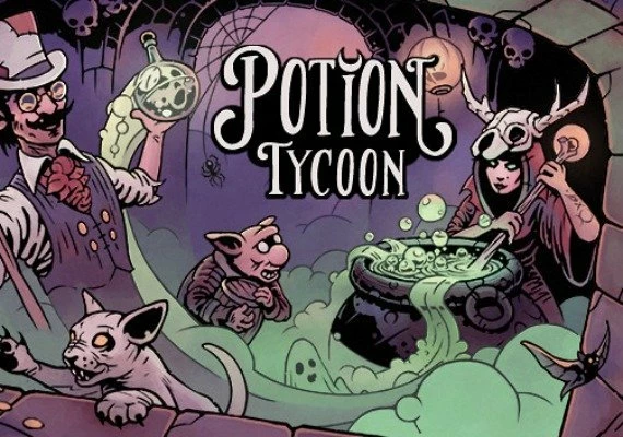 Potion Tycoon Global
