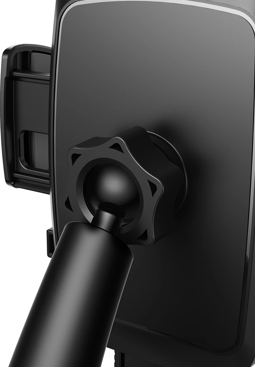 Mbajtës mekanik për celular Joyroom JR-ZS259 për makinë, universal, i zi