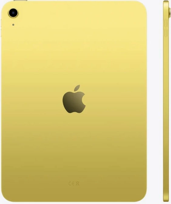 Tablet Apple iPad 11", 128GB, A16, e verdhë