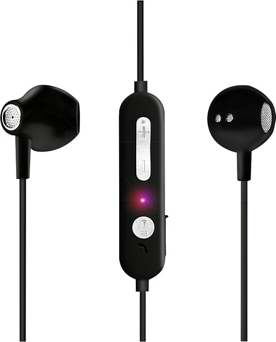 Kufje Bluetooth LogiLink In-Ear Stereo, BT 5.0, të zeza
