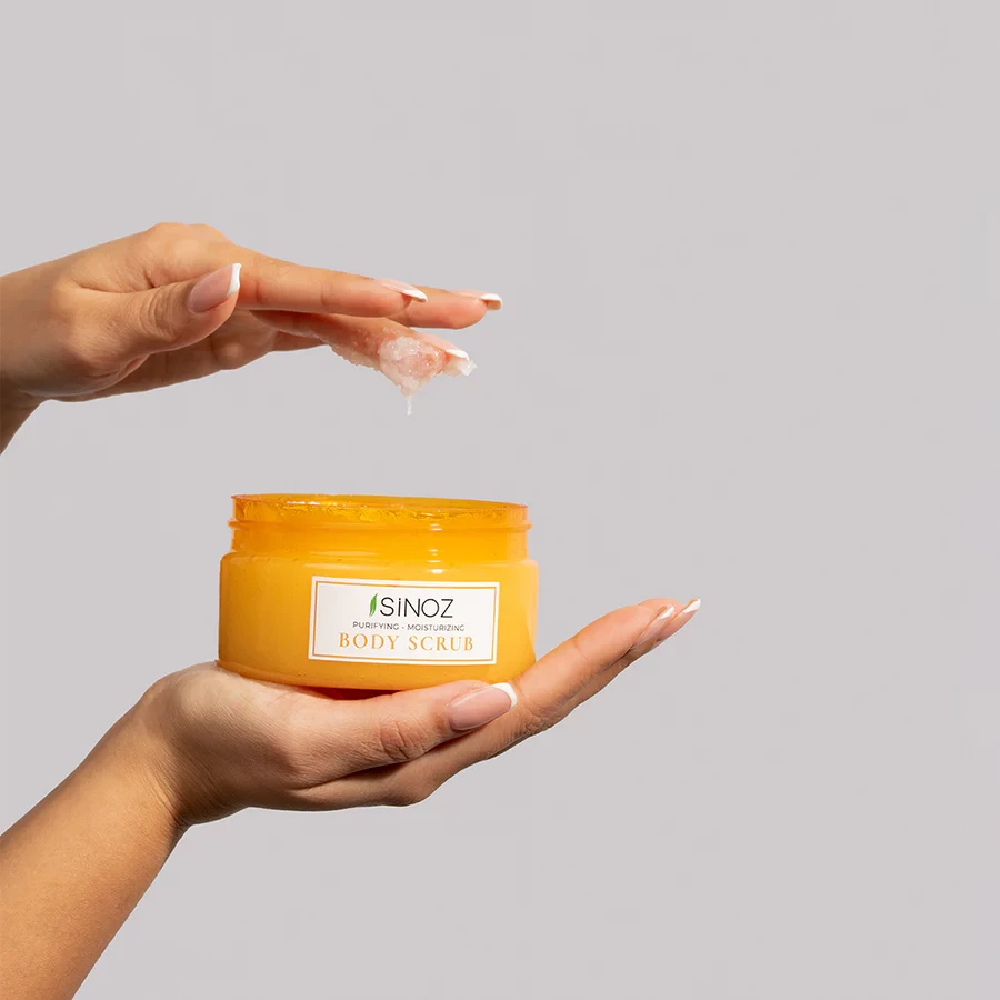 Scrub Trupi Sinoz (Për Dore - Këmbë - Trup)