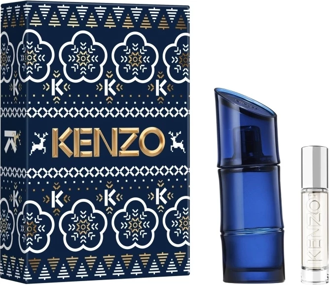 Eau de Toilette për meshkuj Kenzo Homme Intense 60ml + 10ml