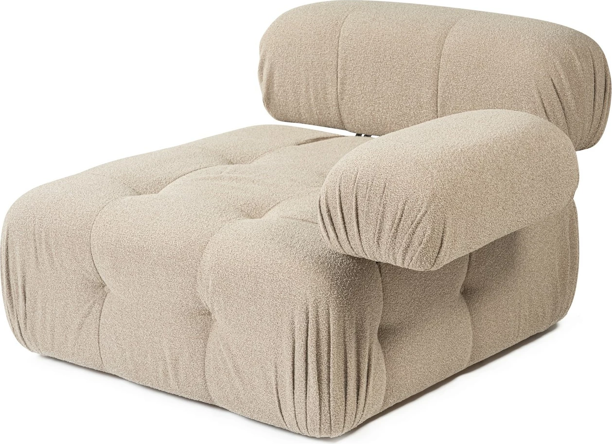 Karrige një vendëshe Doblo 1R, ngjyrë pjeshke, Atelier del Sofa
