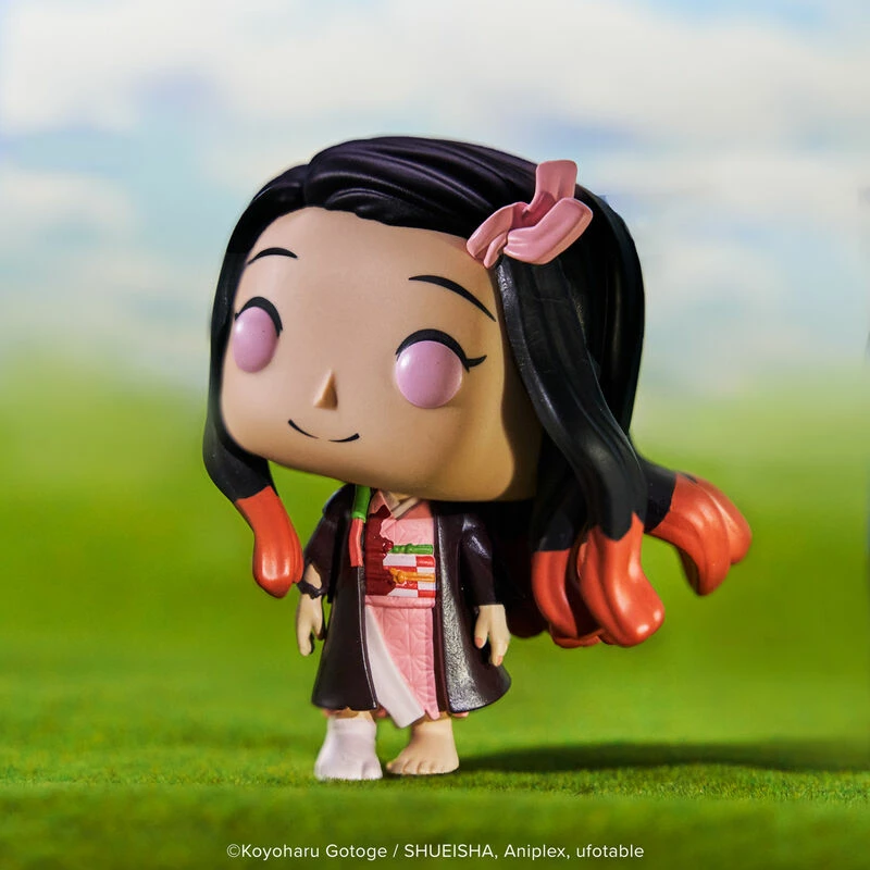Figurinë koleksionuese Funko POP! Animation Demon Slayer Nezuko (Human), vinyl