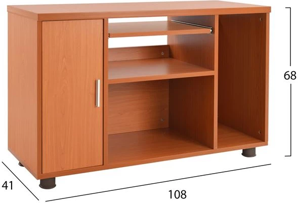 Dollap profesional për zyre, ngjyrë qershie, FH2051.13, 80x40x118 cm