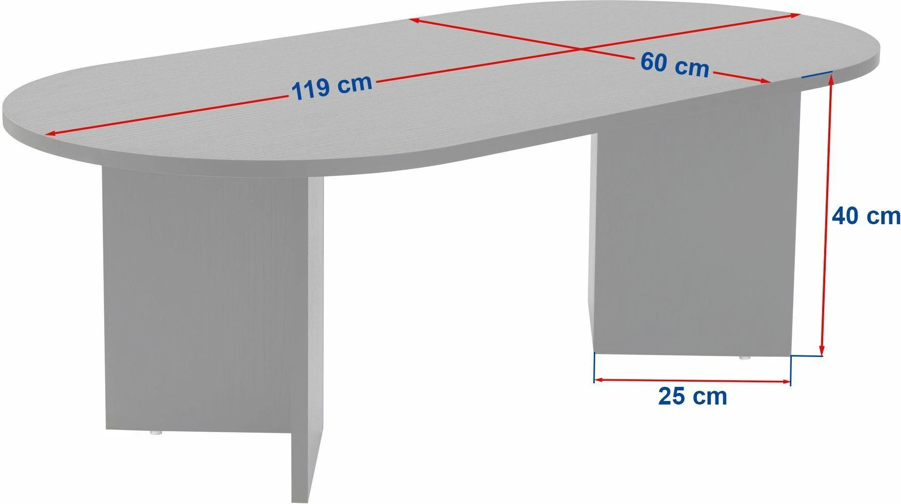 Tavolinë kafeje Nordure, ngjyrë travertin, arrë