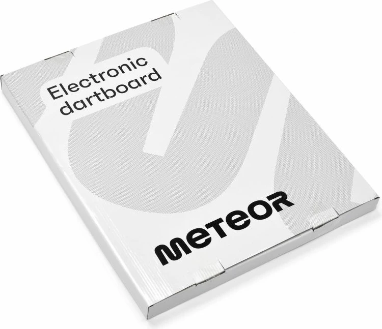 Tabelë elektronike dart Meteor, set me 6 shigjeta