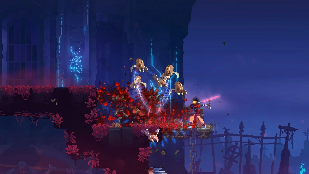 Lojë Merge Games Dead Cells Action Game of the Year (Nintendo Switch) edicion fizik + Rise of the Giant DLC